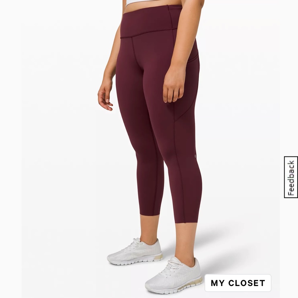 Lululemon Fast Free High Rise Tight Size 4